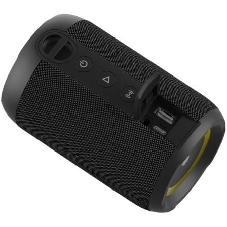 NGS Altavoz Portátil Bluetooth con Luces RGB y Resistente al Agua IPX7 NGS Altavoz Portátil Bluetooth con Luces RGB y Resistente al Agua IPX7